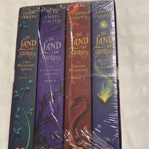 Lands Of Stories set 1-4